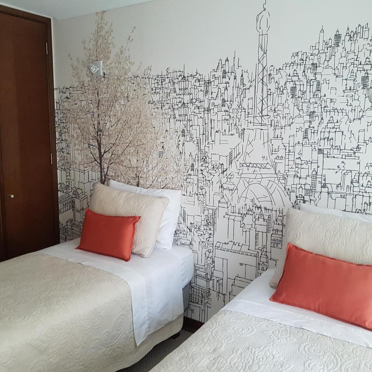 New Concept Apartments-stgo Vitacura * Santiago